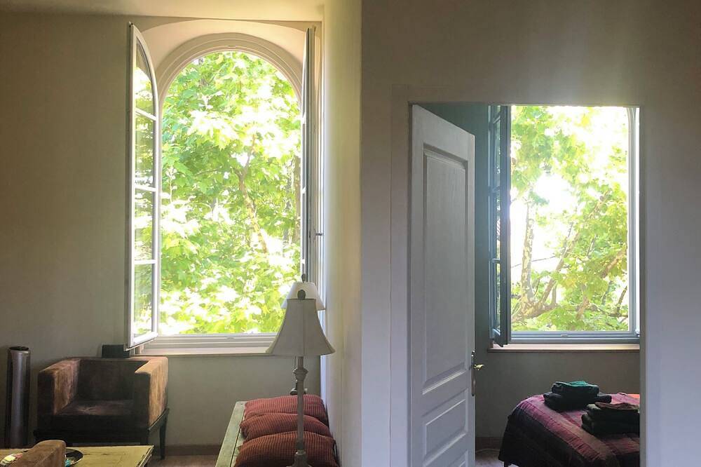 Entire apartment, Magnificent apartment in 18th century Priory, with swimming pool and lush grounds in Graveson, Arles region