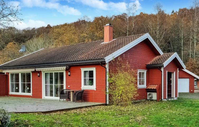 Maison de vacances pour 8 personnes, avec terrasse et jardin - 1