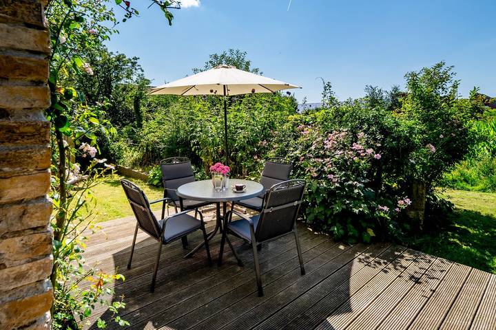 Ganze Ferienwohnung, Ferienhaus Tilde - Ferienwohnung Tilde- 3-Räume in Behrendorf, Grünes Binnenland