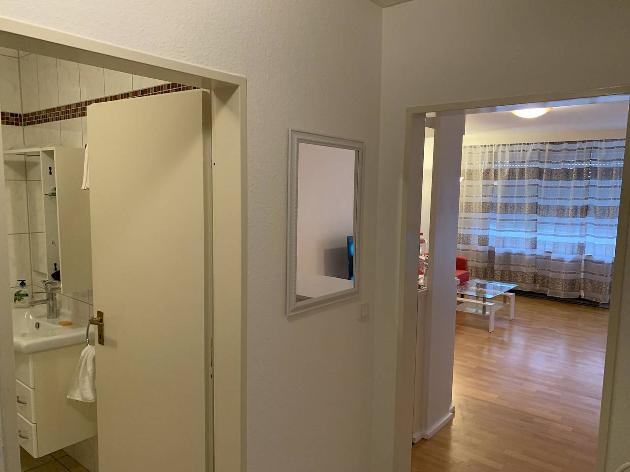 Ganzes Studio, Studio-Apartment 'Ferienappartement Möhnesee' mit Seeblick, Gemeinschaftsgarten und Wlan in Möhnesee, Kreis Soest