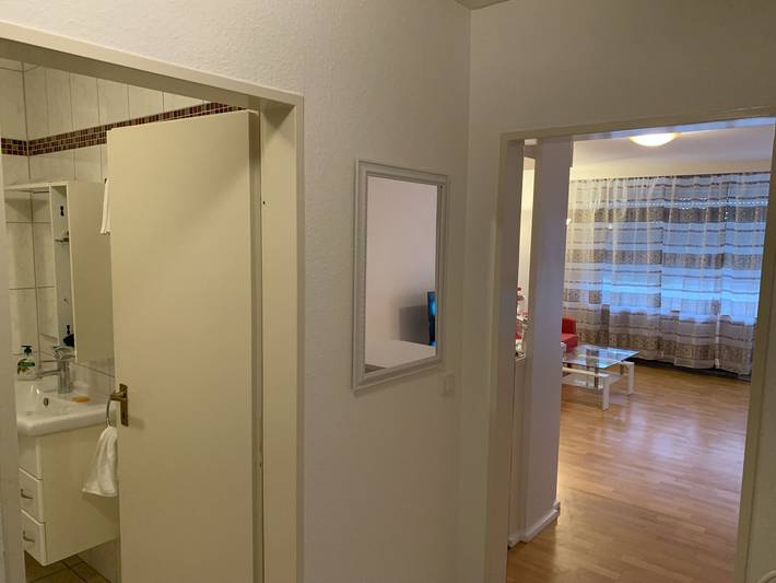 Studio für 3 Personen, mit Balkon und Seeblick sowie Garten in Möhnesee - 3