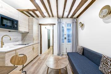 Apartment for 3 People in 1st Arrondissement, Paris, Photo 4