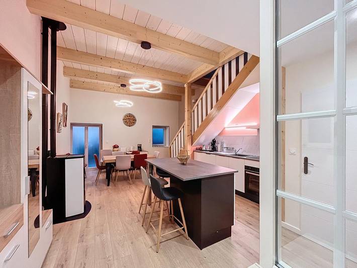 Casa de huéspedes para 6 personas, con vistas y jardín - 1