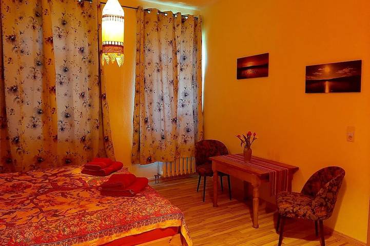 Vakantieappartement voor 3 personen, met tuin - 1
