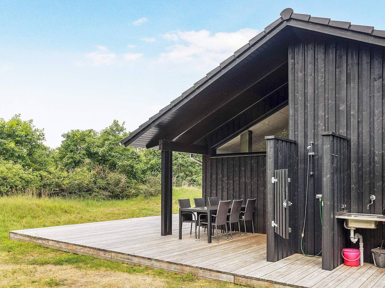 6 Personen Ferienhaus in Jerup in Bratten, Jerup