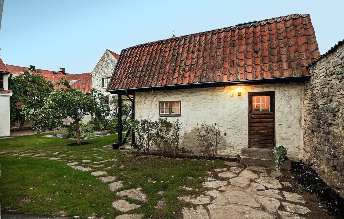 Ferienhaus für 6 Personen mit Garten in Visby, Gotland