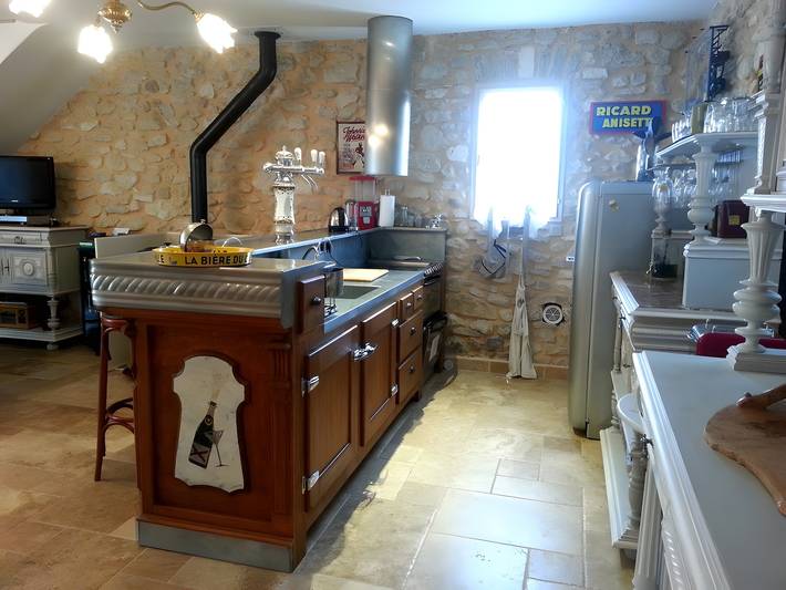 Gîte pour 2 personnes, avec jardin, animaux acceptés à Le Thor - 4