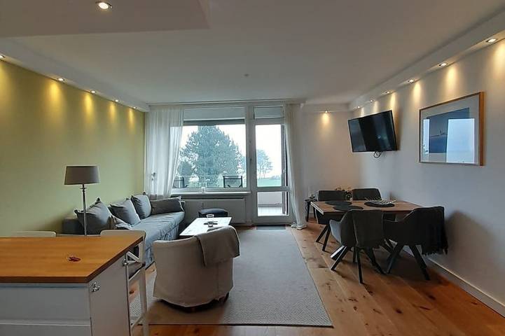 Ferienwohnung für 5 Personen, mit Balkon und Garten in Travemünde - 4
