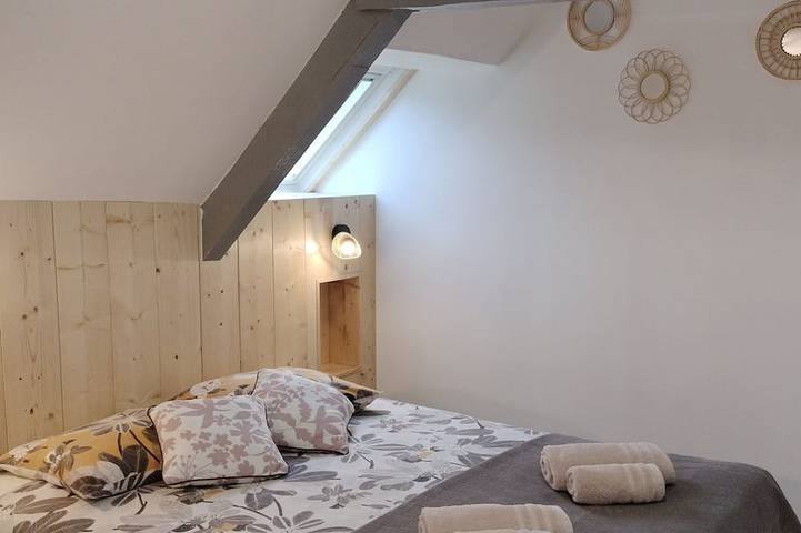 Gîte pour 2 personnes, avec jardin à Longues-sur-Mer - 4