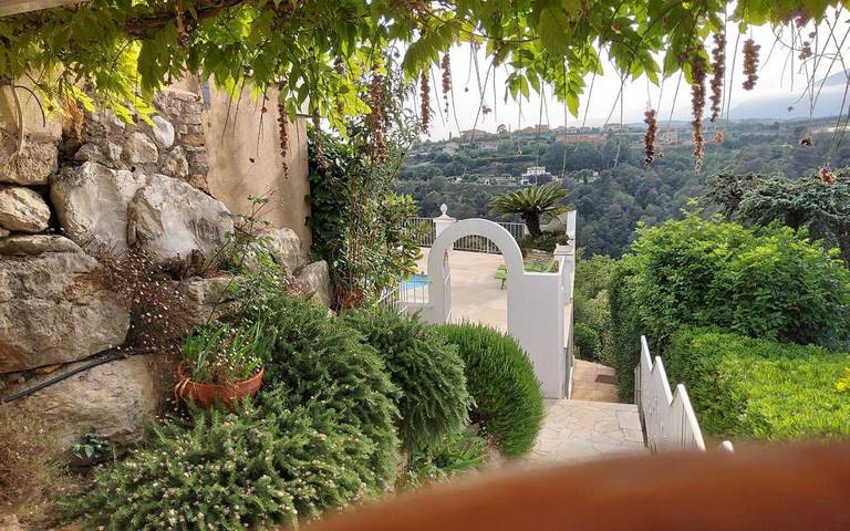 Appartement de vacances pour 2 personnes, avec Terrasse ainsi que Jardin et Piscine