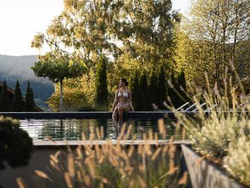 Hotel für 5 Personen, mit Garten und Whirlpool sowie Balkon, mit Haustier in Hafling