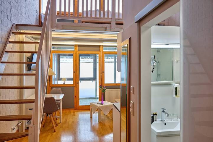 Ferienwohnung für 3 Personen, mit Sauna