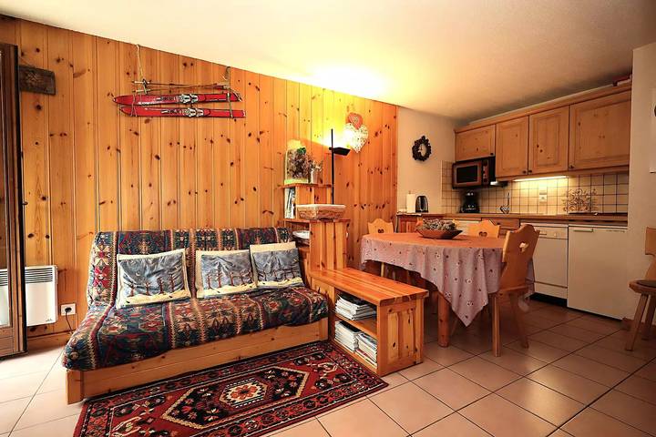 Gîte pour 4 personnes, avec balcon à Les Houches - 2