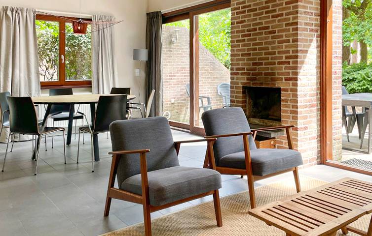 Location de vacances pour 6 personnes, avec terrasse et jardin à Lanaken - 3