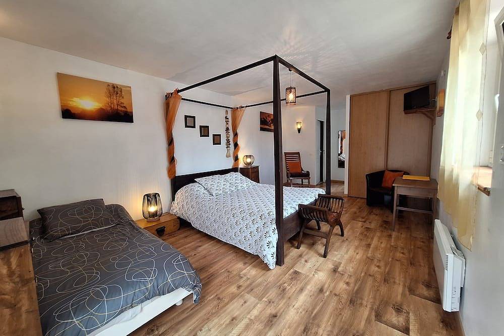 Quiet countryside B&B, 5 minutes from the beach by car! in Saint-Alban, Côtes-d'Armor