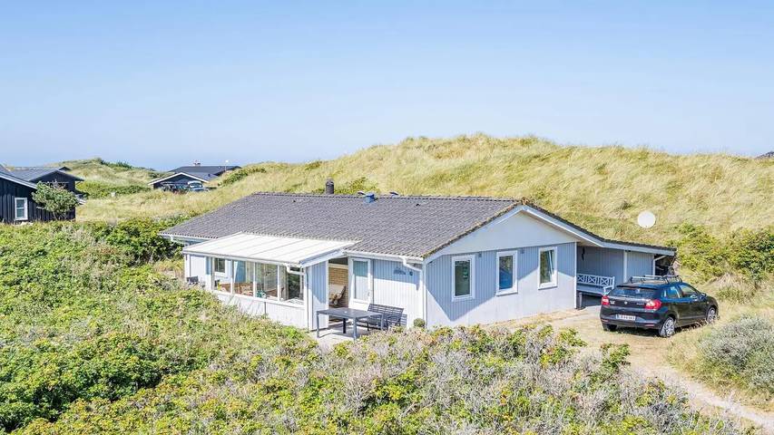 Ferienhaus für 7 Personen, mit Terrasse