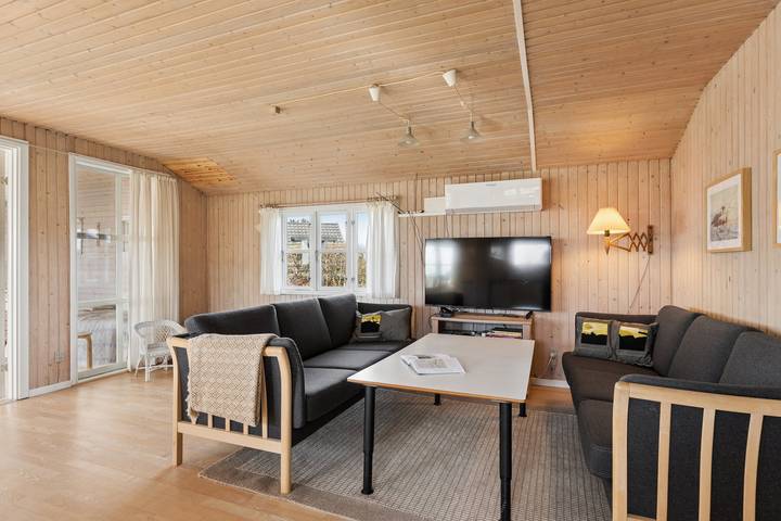 Familienfreundliches Ferienhaus am Limfjord in Humlum, Struer