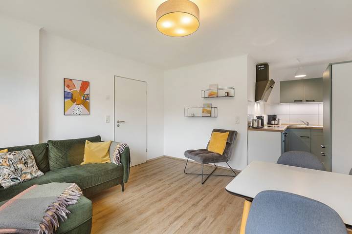Ferienwohnung für 4 Personen, mit Balkon und Garten in Schmallenberg - 2