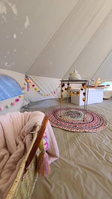 Cottage pour 2 personnes, avec jardin et vue à Le Ferré