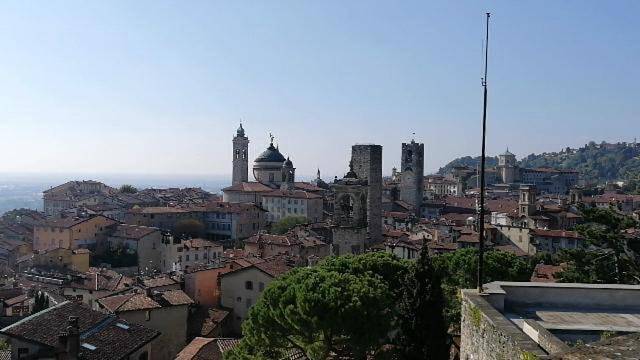 B&b voor 5 personen, met uitzicht in Bergamo