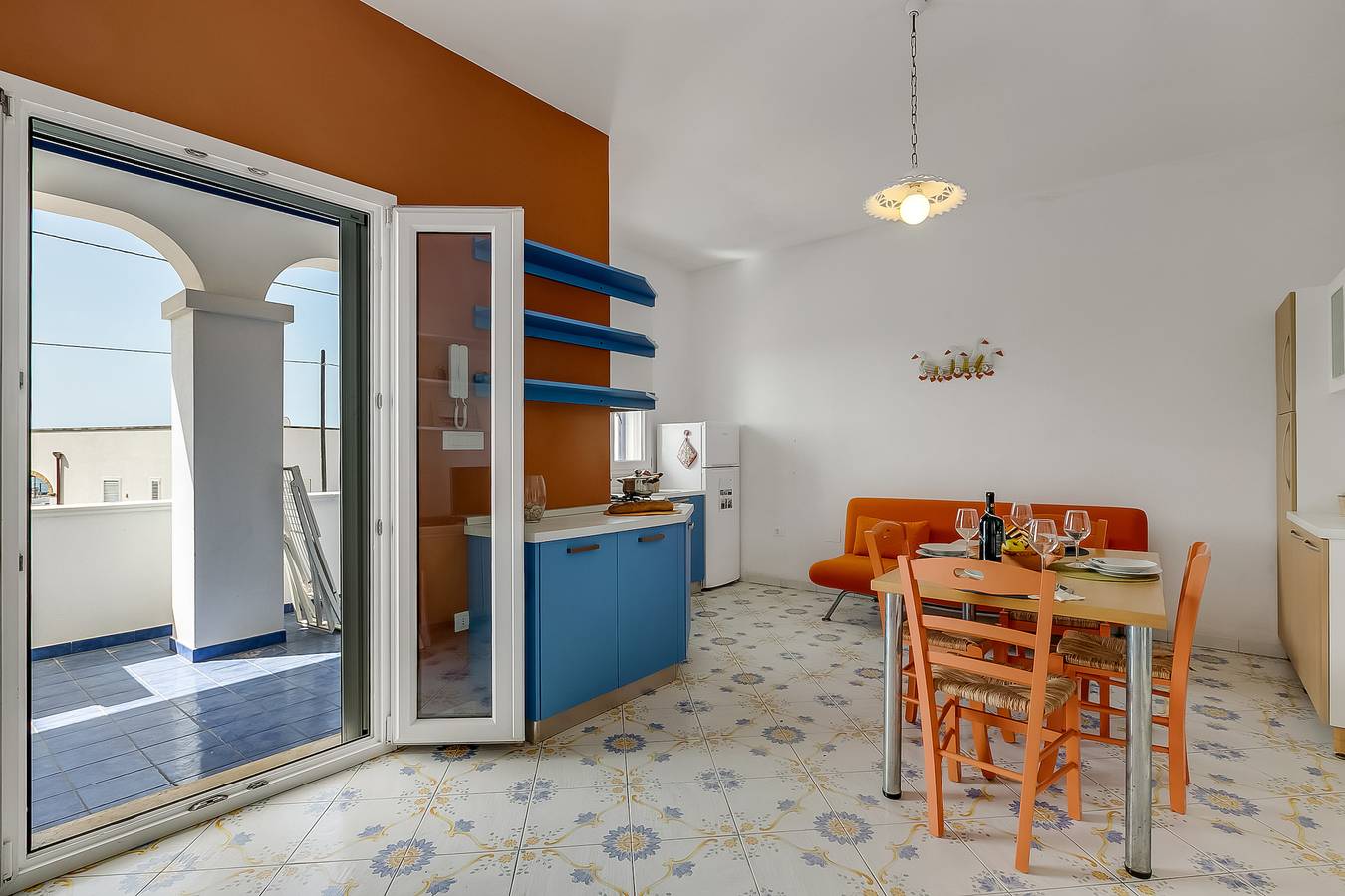 Appartamento intero, Complesso Azzurro 1 Near The Beach in Torre Vado, Golfo di Taranto