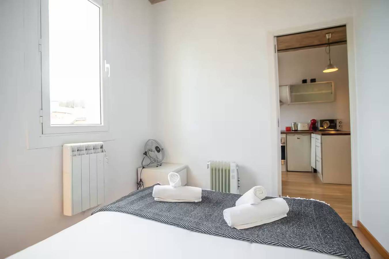 Ganze Wohnung, Ferienwohnung für 3 Personen in Barcelona Zentrum, Barcelona