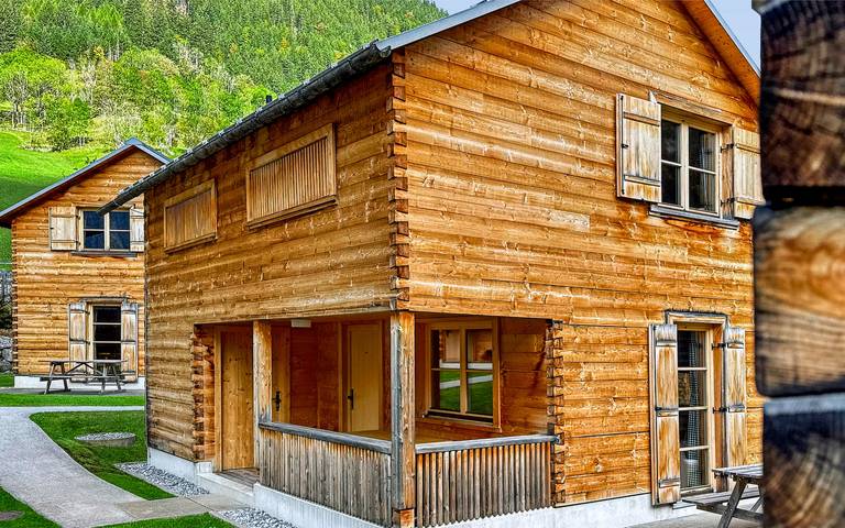 Chalet pour 6 personnes, avec Terrasse et Vue à Brand