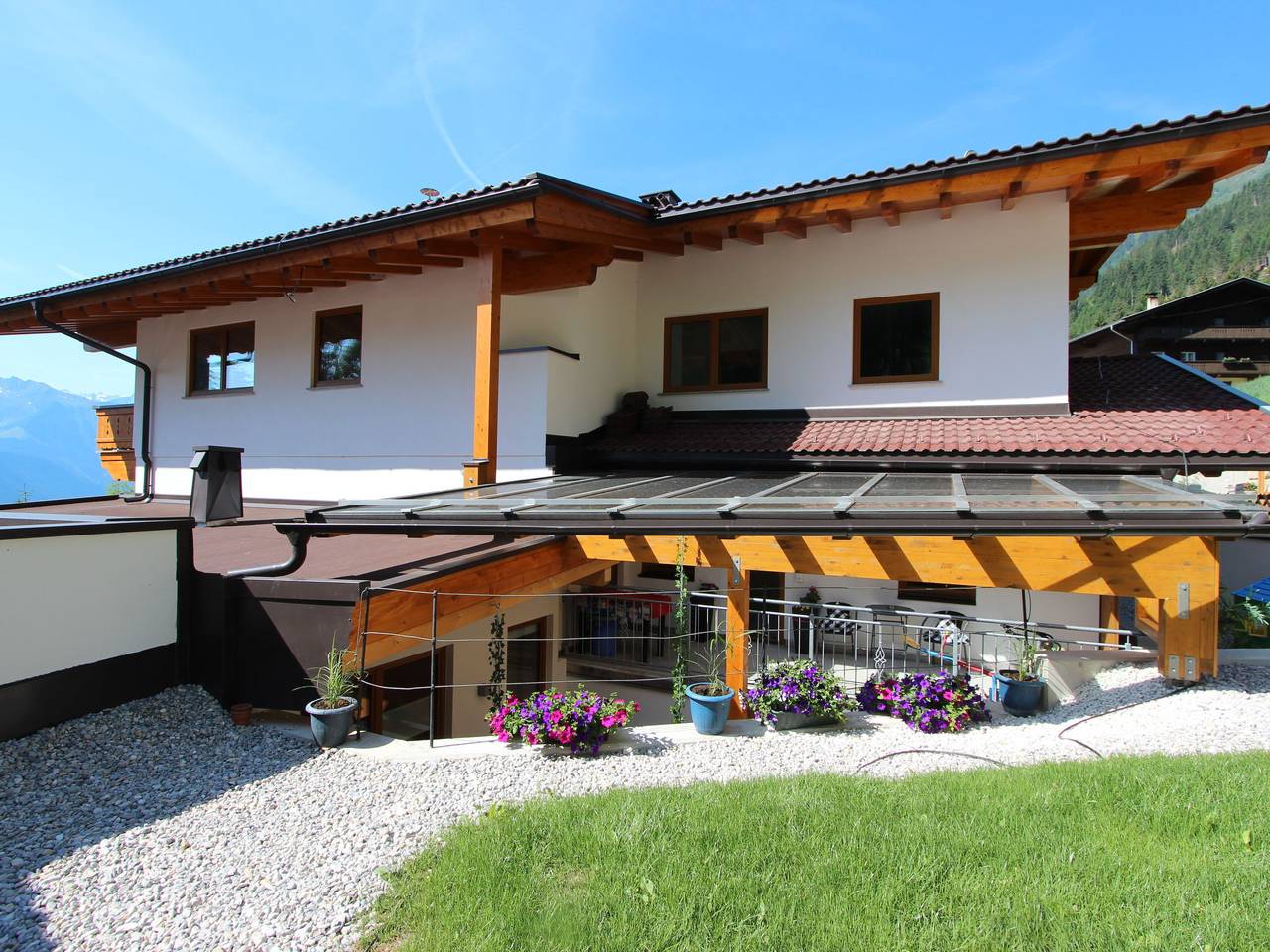 Ganze Wohnung, Anita in Tuxer Alpen, Zellberg