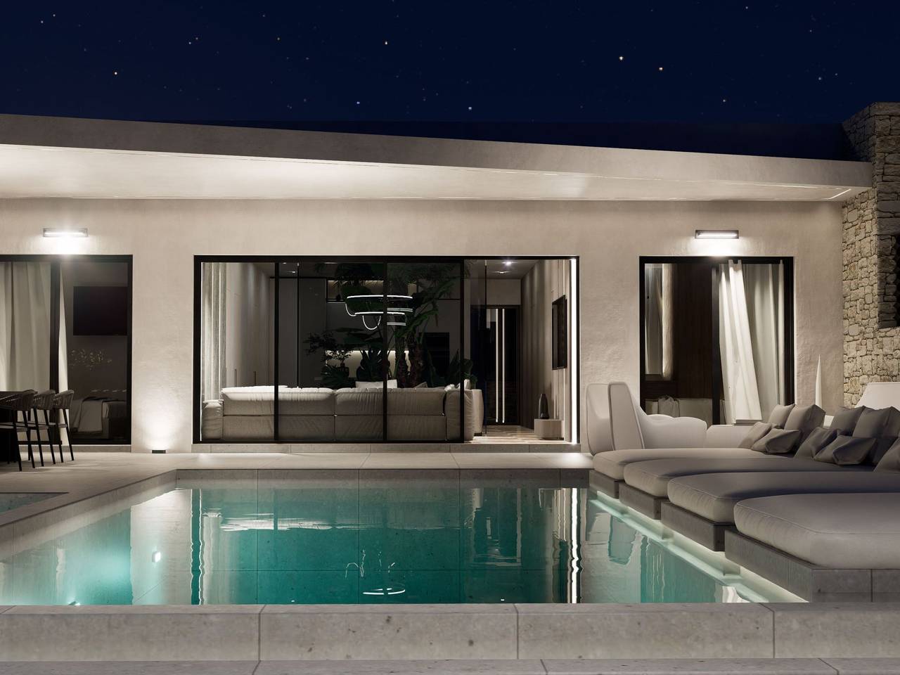 Monte Smith Villa Aether in Rhodos Stadt, Rhodos