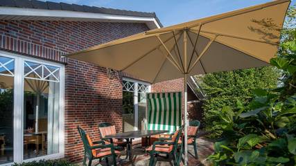 Ferienhaus für 7 Personen, mit Garten und Sauna auf Langeoog