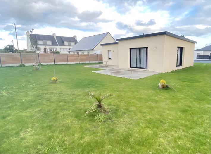 Location de vacances pour 4 personnes, avec jardin, adapté aux familles à Guissény - 3