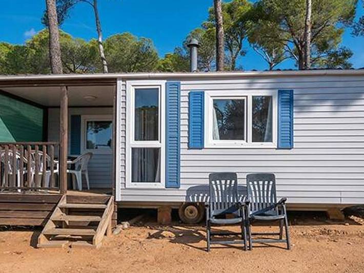 Wohnwagen für 4 Personen, mit Kinderpool im Elsass - 2