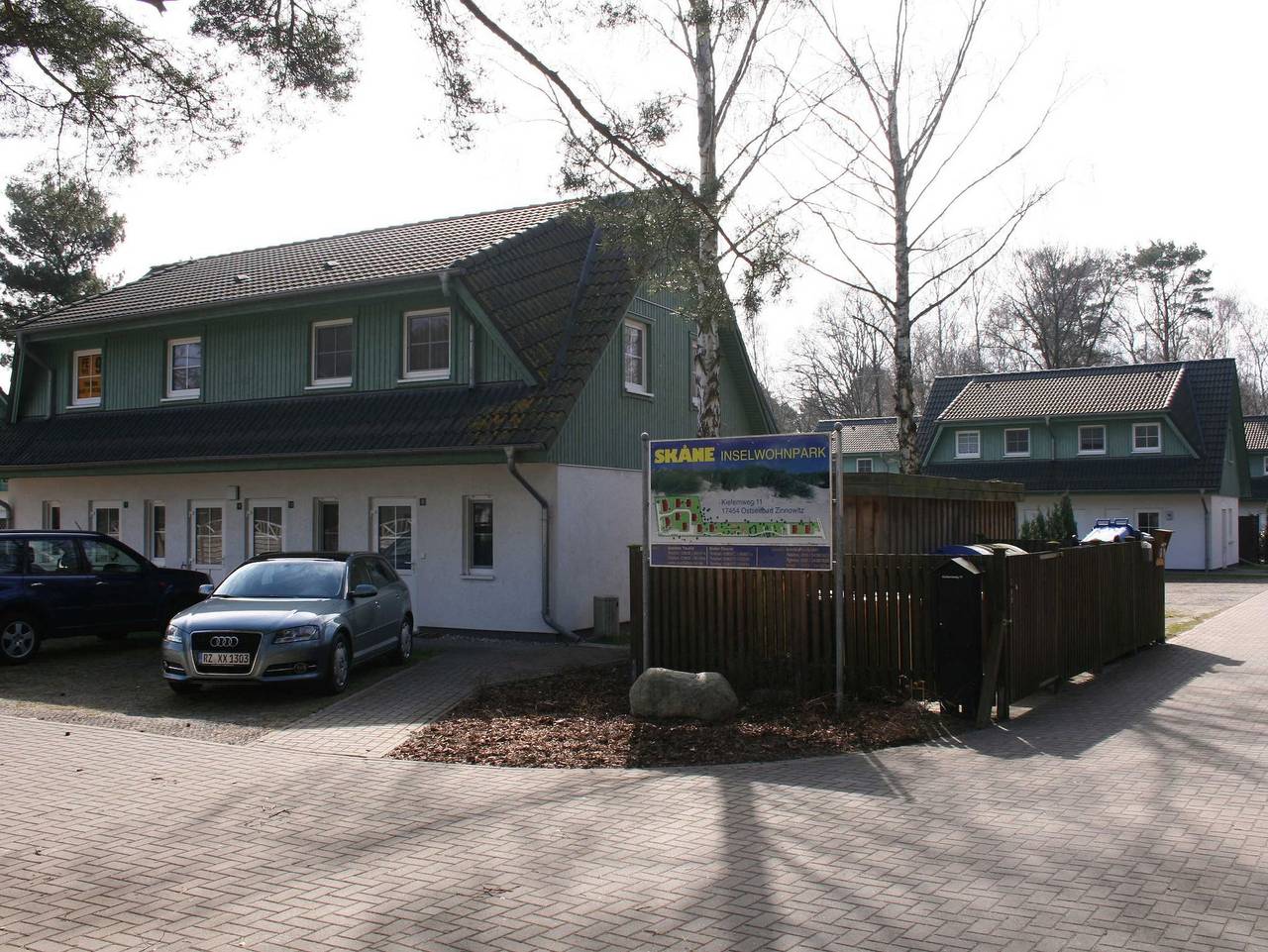 Zinnowitz Skanepark Ferienwohnung 08 im Eg in Zinnowitz, Usedomer Norden