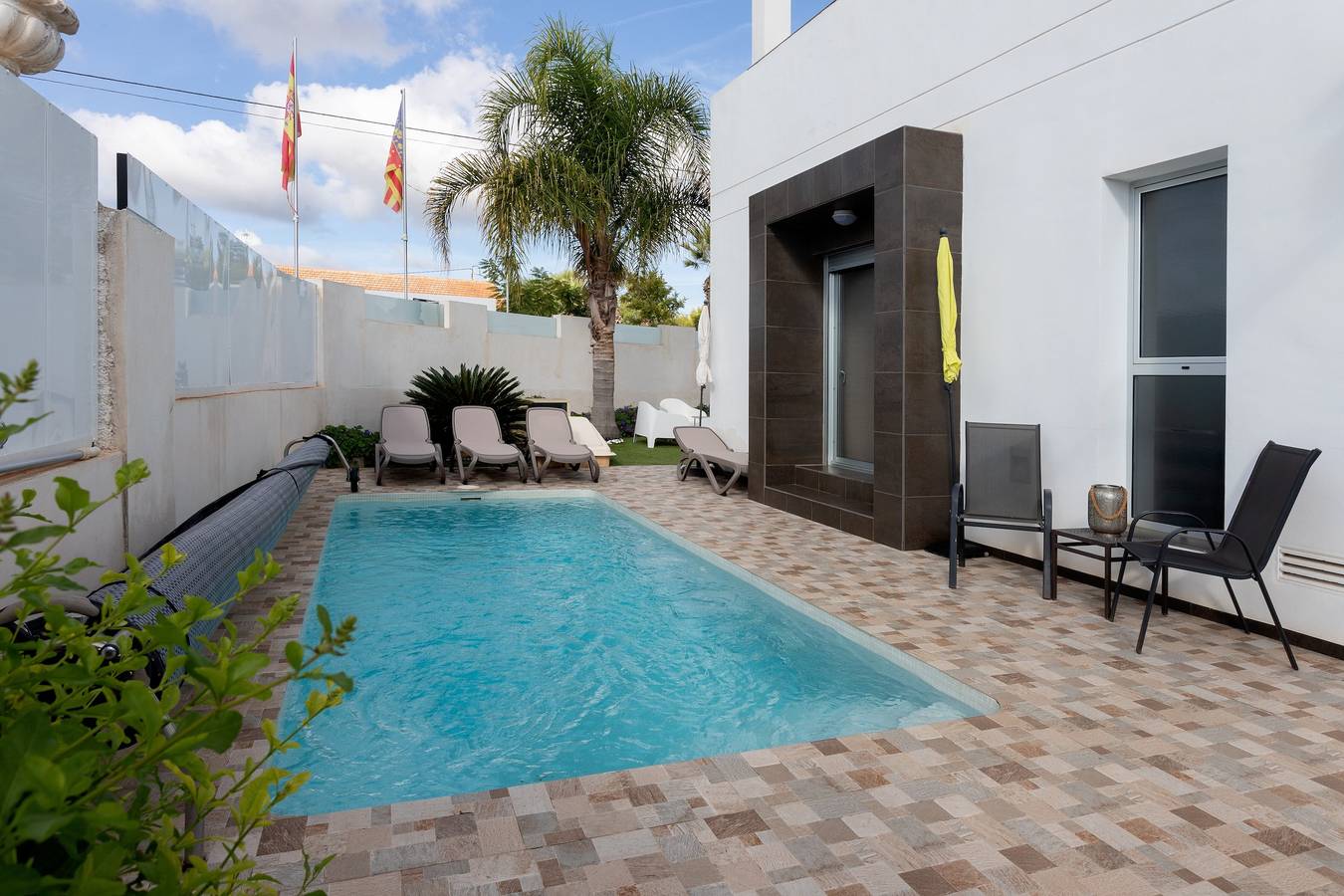 Chalet para 6 Personas en Lomas de Don Juan, Orihuela