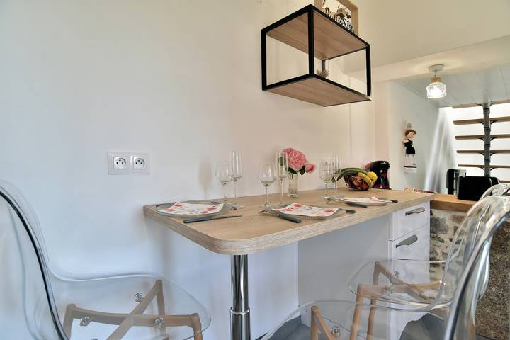 Casa de vacaciones para 3 personas con jardín in Baguer-Morvan, Región de Saint-Malo