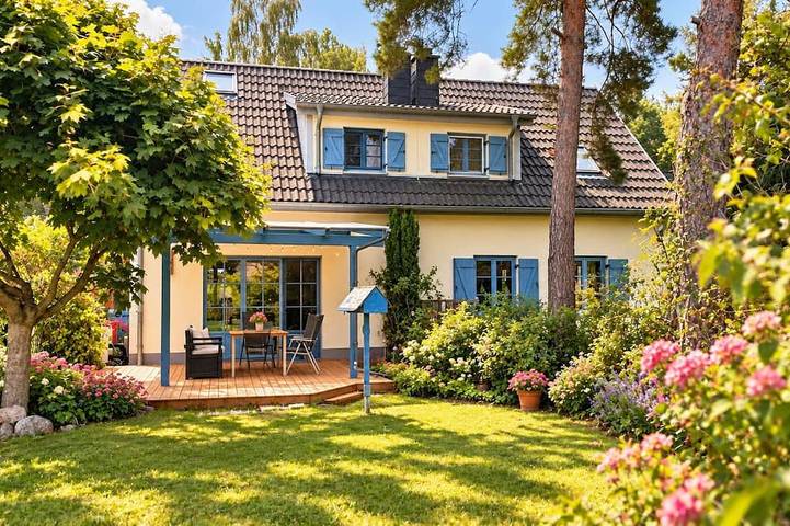 Ferienhaus für 4 Personen, mit Garten und Sauna - 1