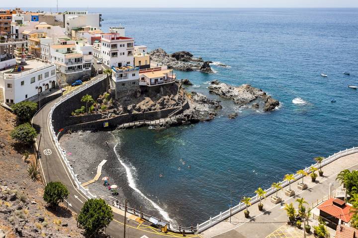 Appartement entier, Appartement de vacances pour 3 personnes avec terrasse in Puerto Santiago, Santiago del Teide