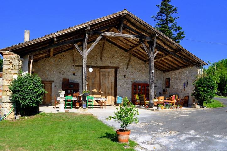 Chambre d’hôte pour 2 personnes, avec jacuzzi ainsi que piscine et jardin - 1