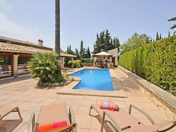 Villa in Selva, Mallorca Inselmitte für 6 