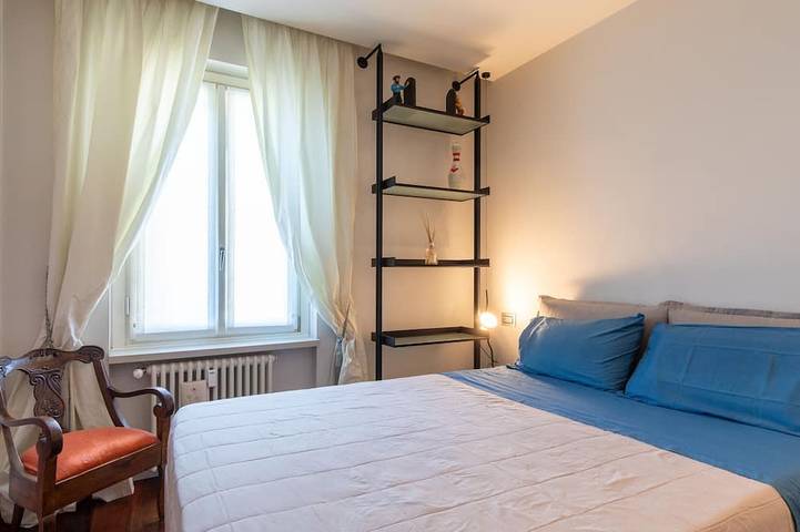 Ganze Wohnung, Porta Venezia-Design Apartment, 2 Schlafzimmer, Netflix, WLAN in Mailand, Mailand Provinz