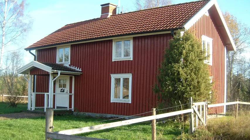 Ferienhaus für 8 Personen, mit Garten