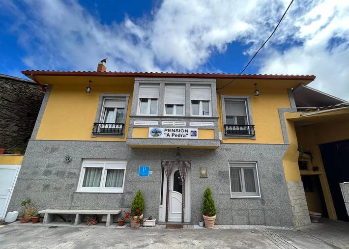 Casa de huéspuedes para 2 personas, con jardín en Galicia