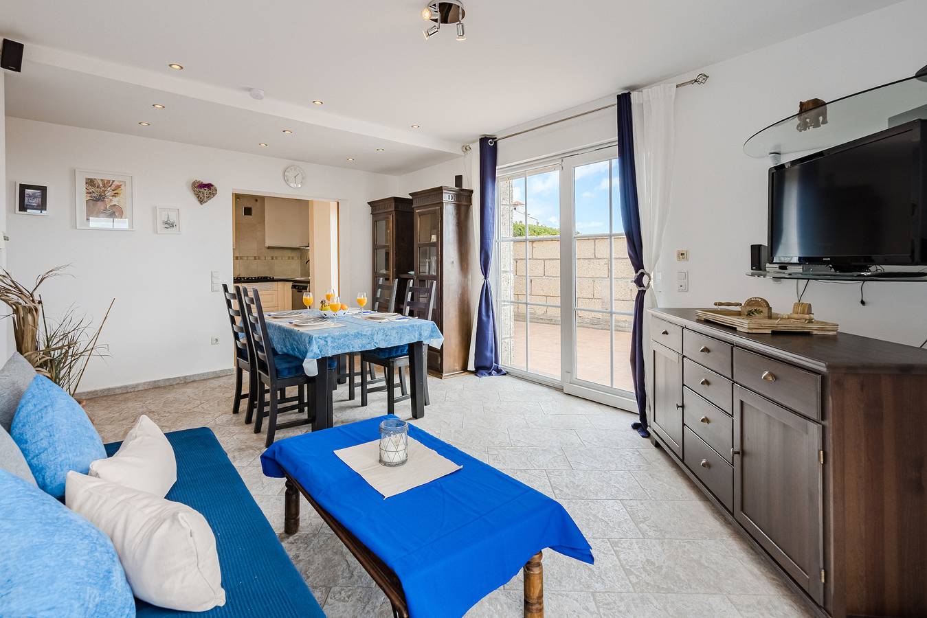 Ganze Wohnung, Finca Aurora Apartment 1 Sea View in Arico Viejo, Arico
