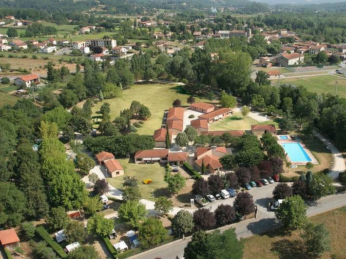 Gîte pour 4 personnes, avec Piscine