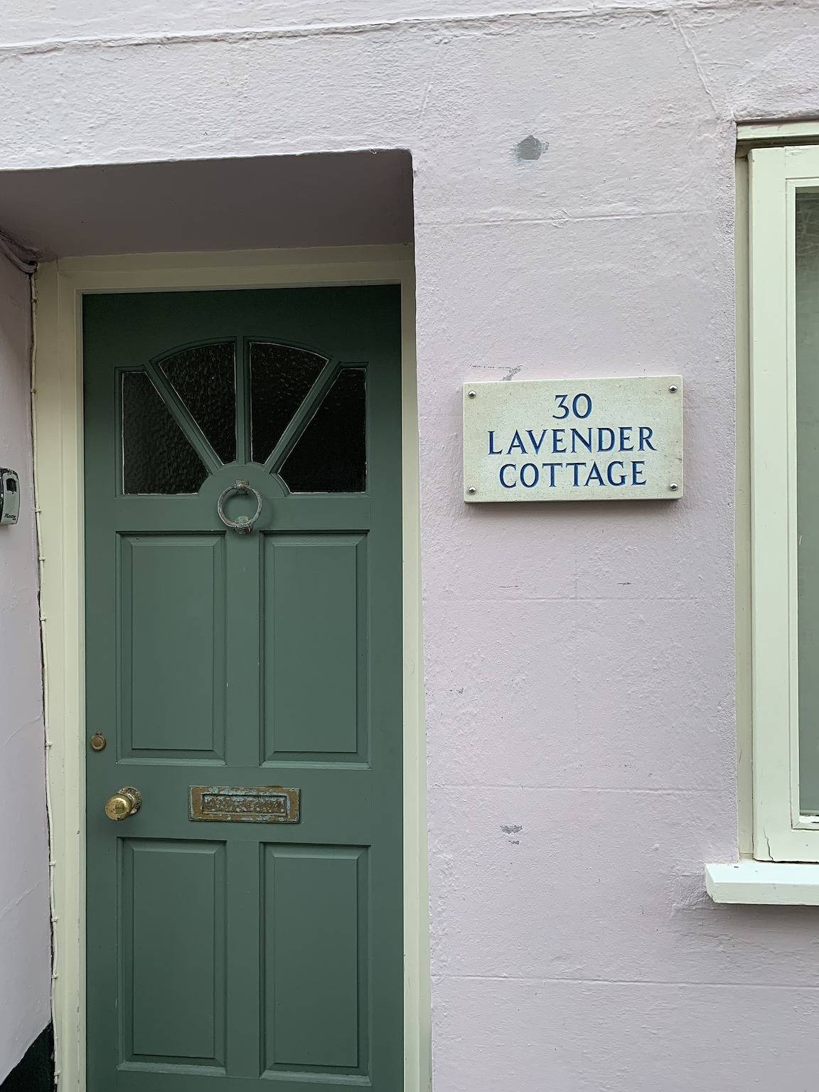 Lavender Cottage in Lyme Regis, Dorset