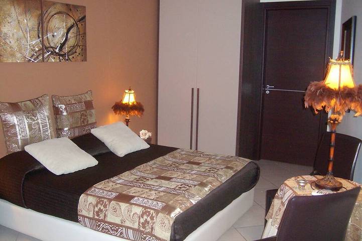 Single Villa(Villa \"Sole\" Between Etna And Taormina The Sea To 2 Km in Acireale, Province de Catania