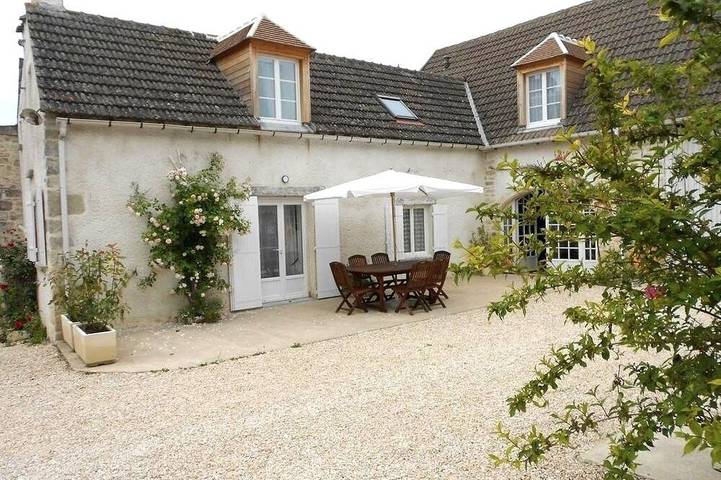 Gîte pour 8 personnes, avec Terrasse et Jardin