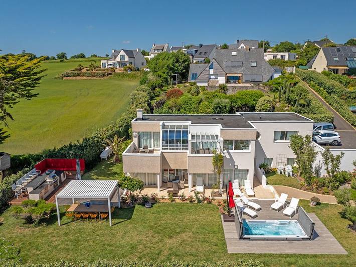 Sas Villa Océan Bleu in Locmaria-Plouzané, Région de Brest
