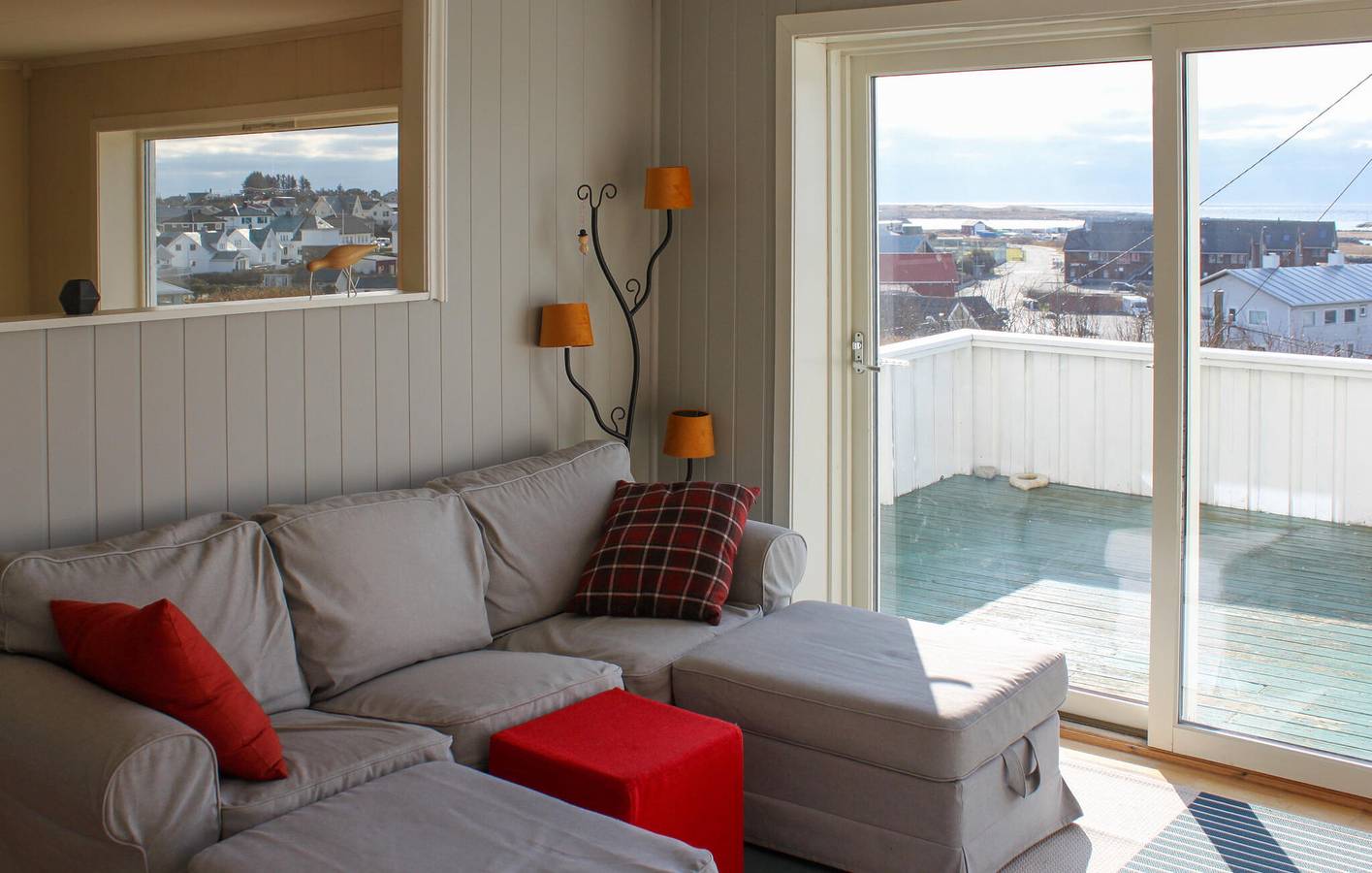 Ferienhaus für 8 Personen mit Terrasse in Vestbygd, Farsund