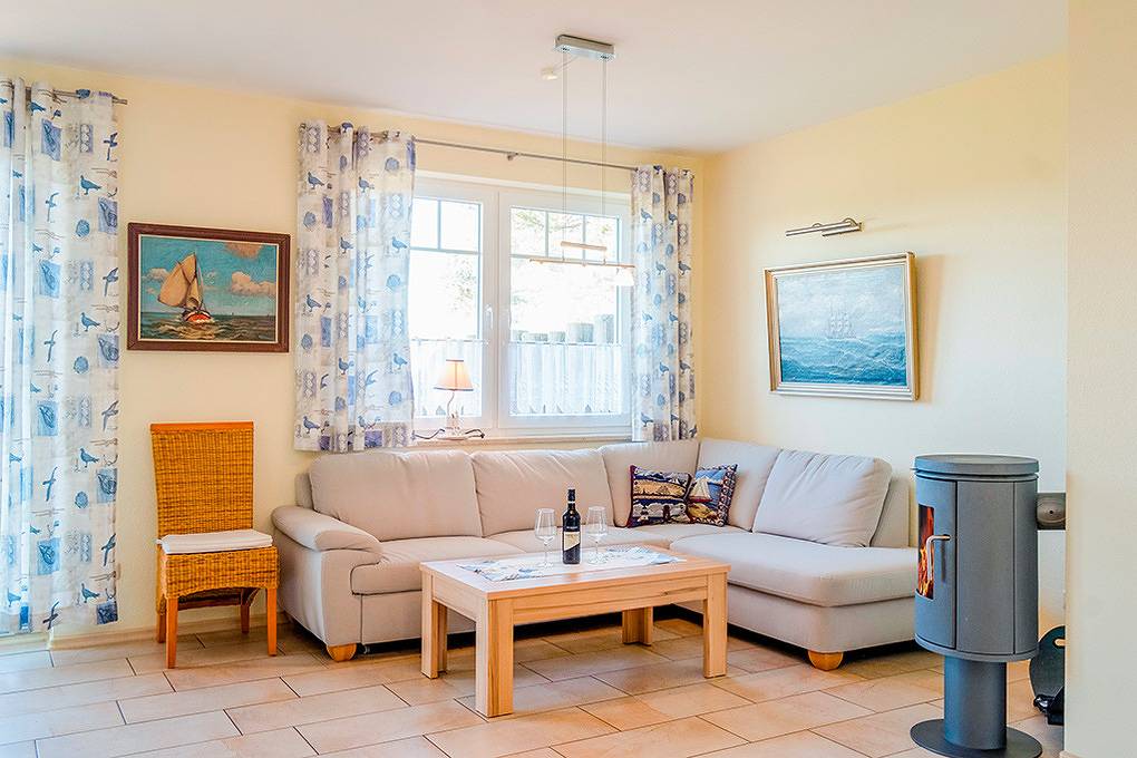 Ganze Ferienwohnung, Ferienhaus Lamp/Rieger, Fewo Parter in Wieck am Darß, Fischland - Darß - Zingst